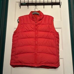 Cabela's Premier Northern Goose Down Vest 650 Zip Pockets**READ